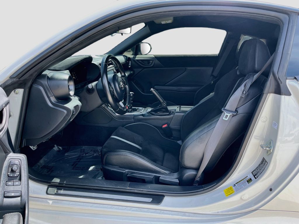 2024 Toyota GR86 Premium White at AutoSavvy Houston Northwest