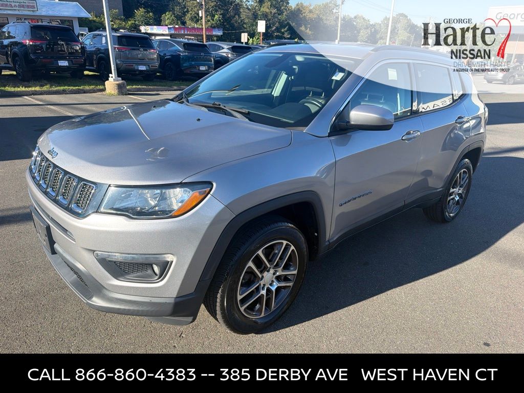 2018 Jeep Compass Latitude