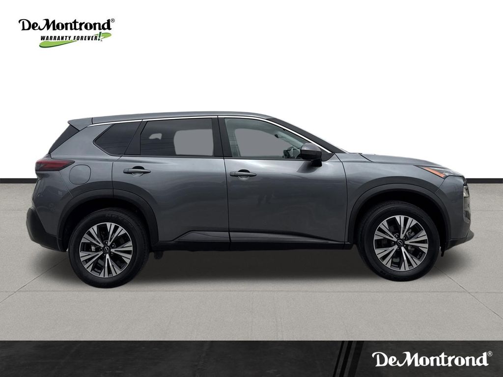 2023 Nissan Rogue SV Gray at South Houston Nissan