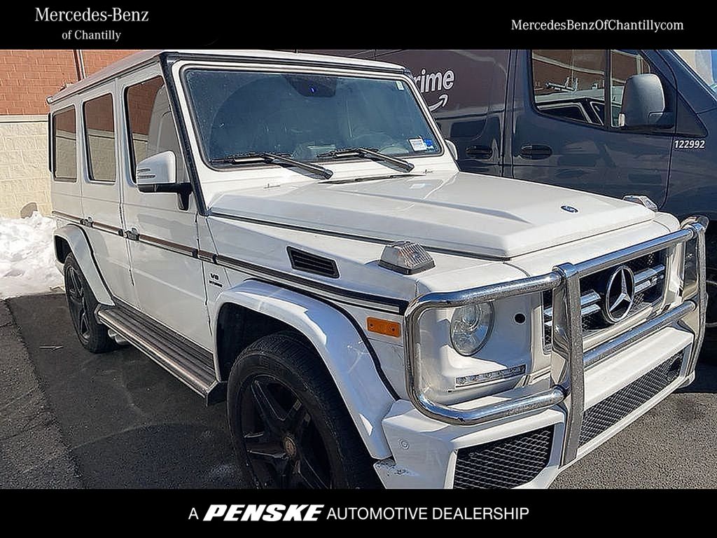 2016 Mercedes-Benz G-Class AMG G 63 -
                  Chantilly, VA