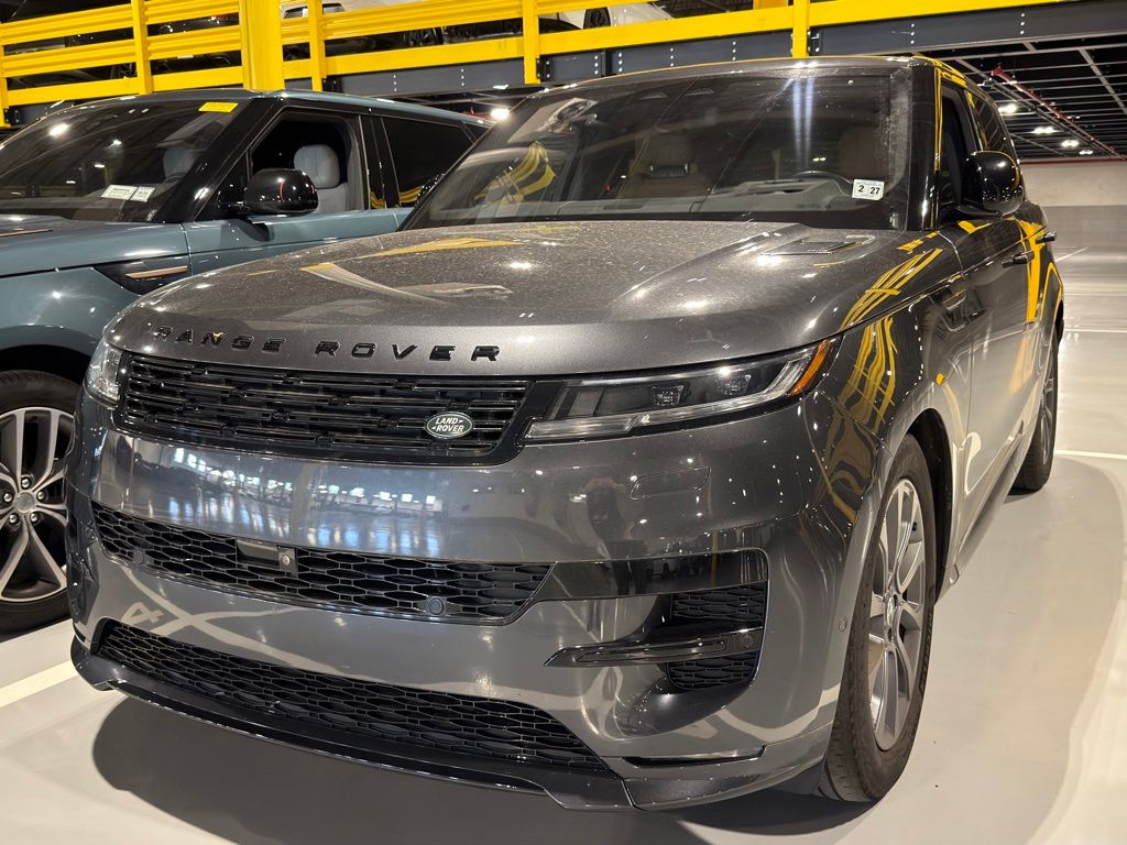 Carpathian Gray Premium Metallic 2023 Land Rover Range Rover Sport SUV / Crossover All-Wheel Drive 8-Speed Automatic