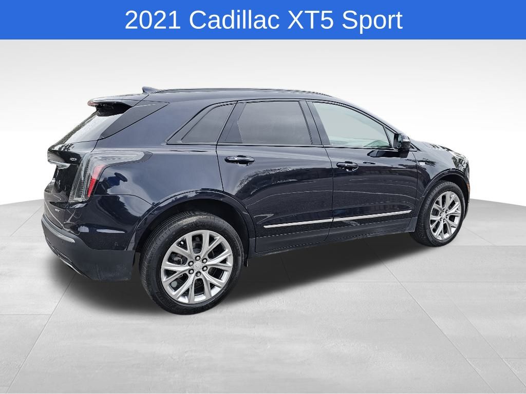 2021 Cadillac XT5 Sport 8