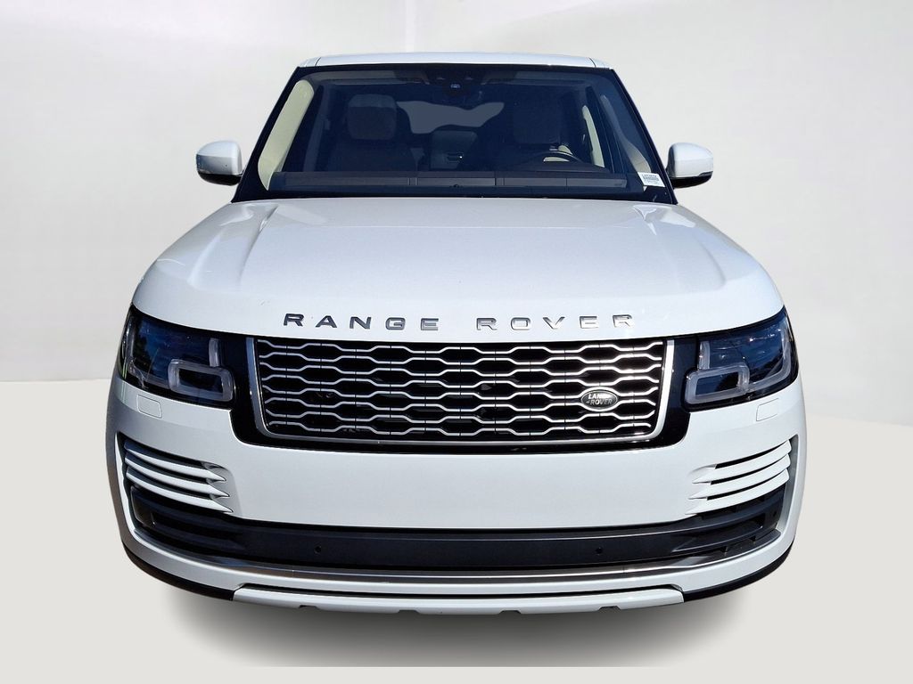 2020 Land Rover Range Rover HSE 2