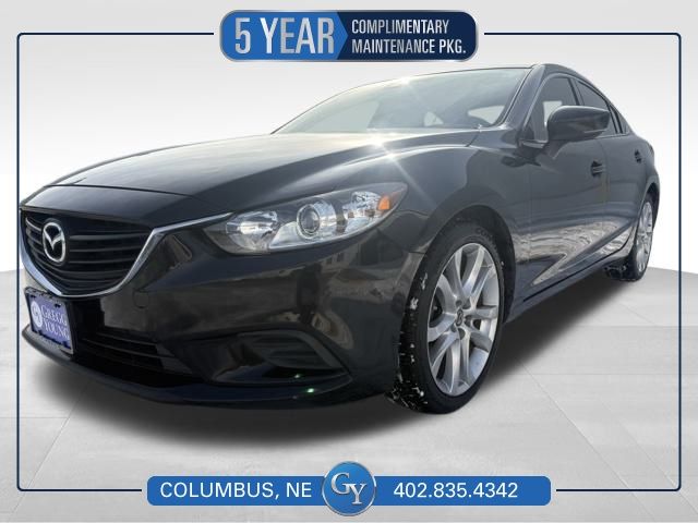 2017 Mazda MAZDA6 Touring Sedan FWD