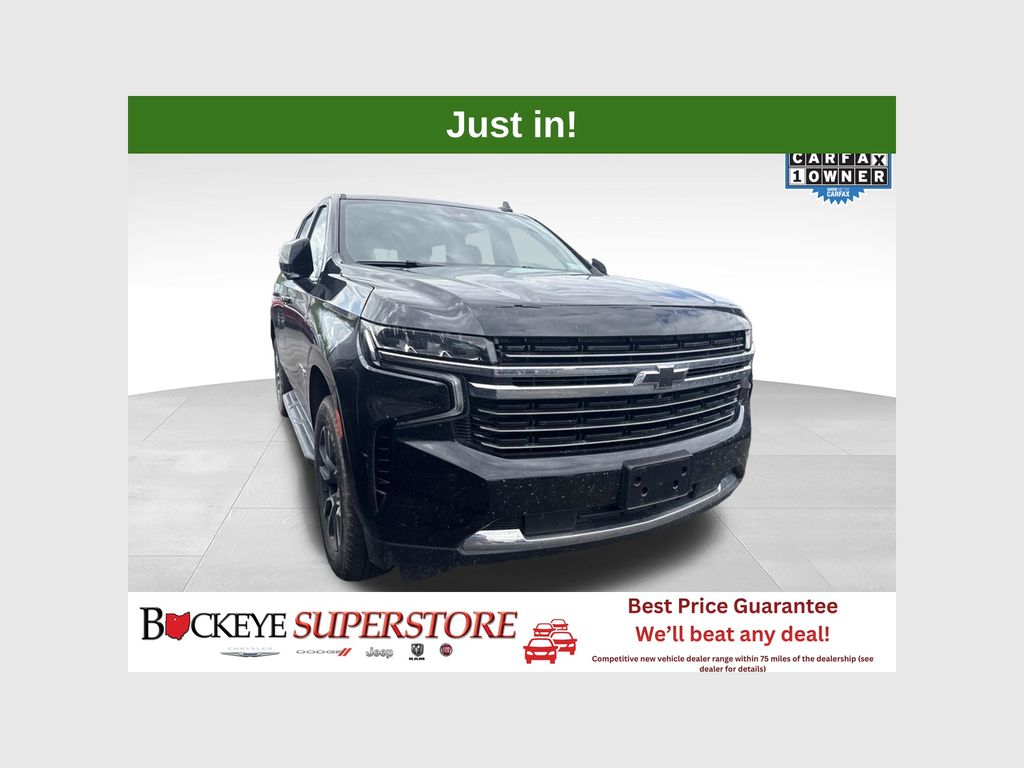 Black 2024 Chevrolet Tahoe SUV / Crossover Four-Wheel Drive 