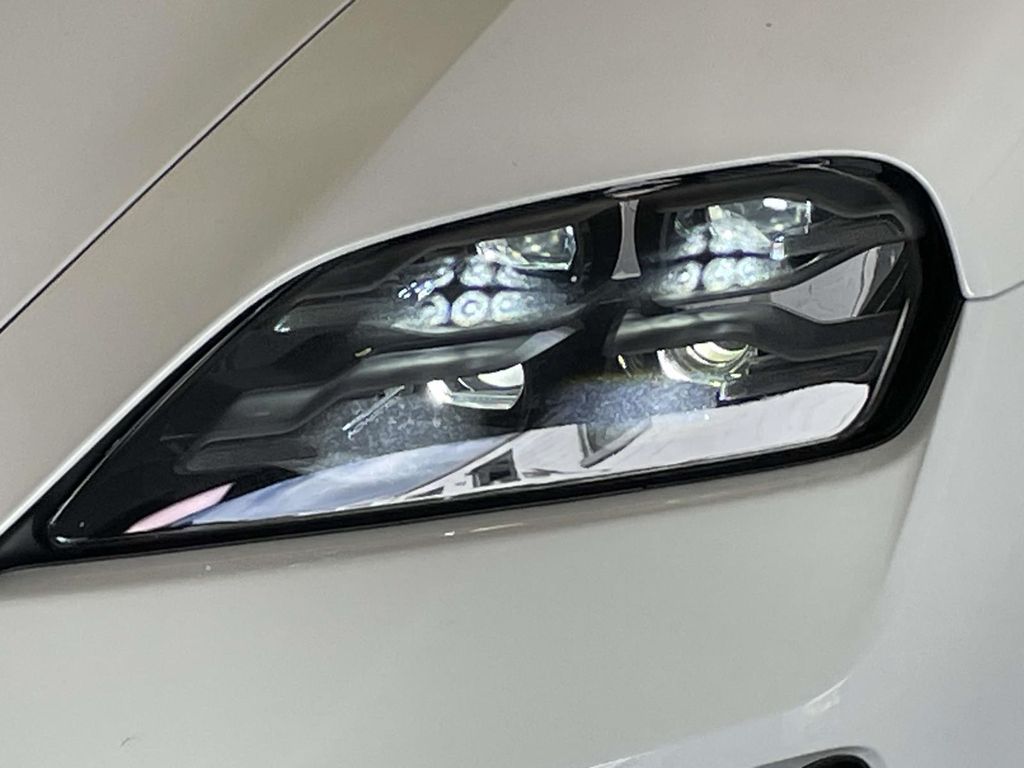 2026 Porsche Taycan 4 White at Audi Porsche Sewickley