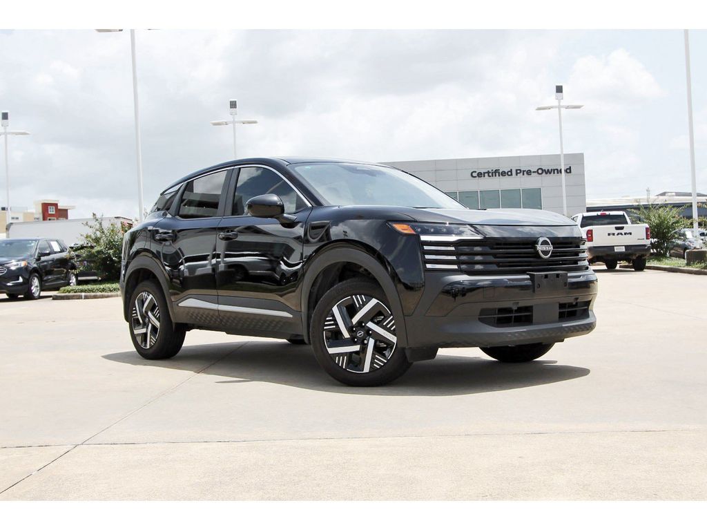 2025 Nissan Kicks SV Black at Texan Dodge Chrysler Jeep Ram