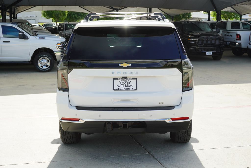 Used Car 2025 Chevrolet Tahoe  Lt For Sale Under $60,000 In Weatherford, Texas