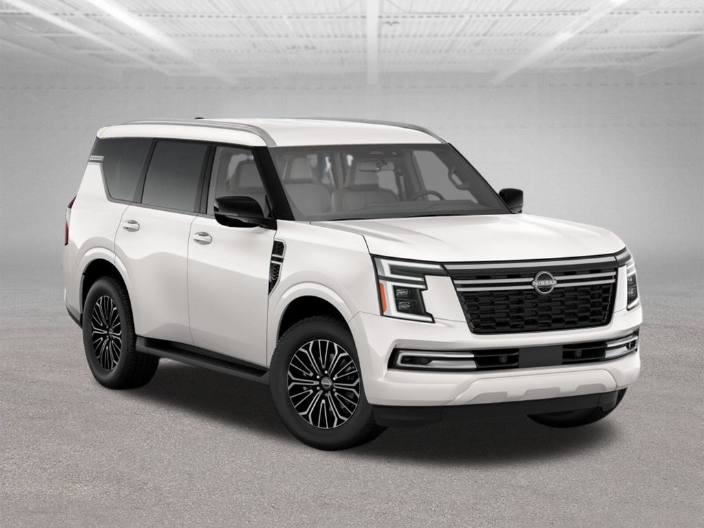 2026 Nissan Armada SL White at John Sisson Motors