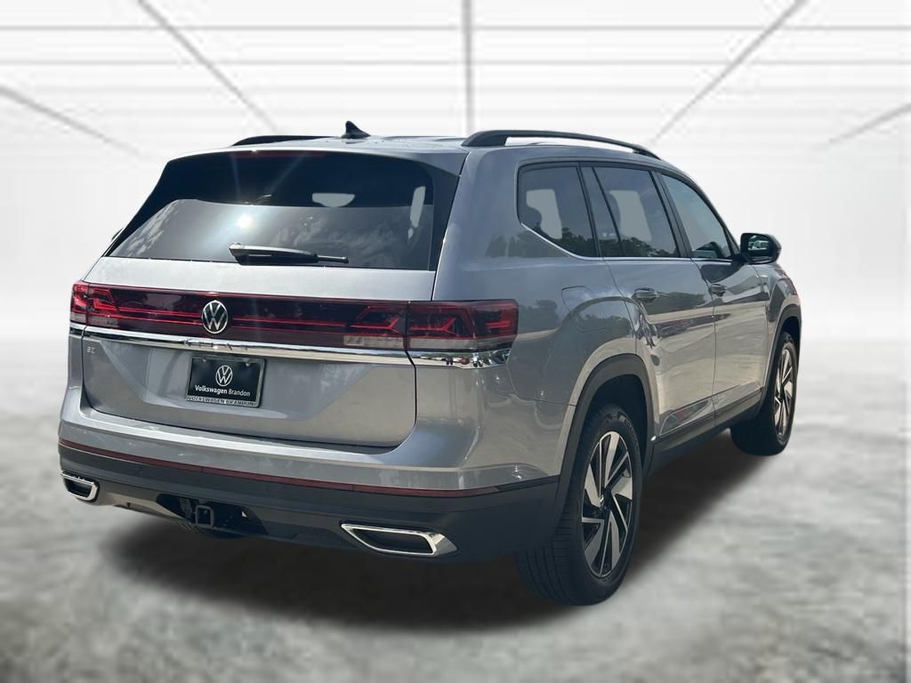 New 2026 Silver Mist Metallic Volkswagen 2.0T SE image 4