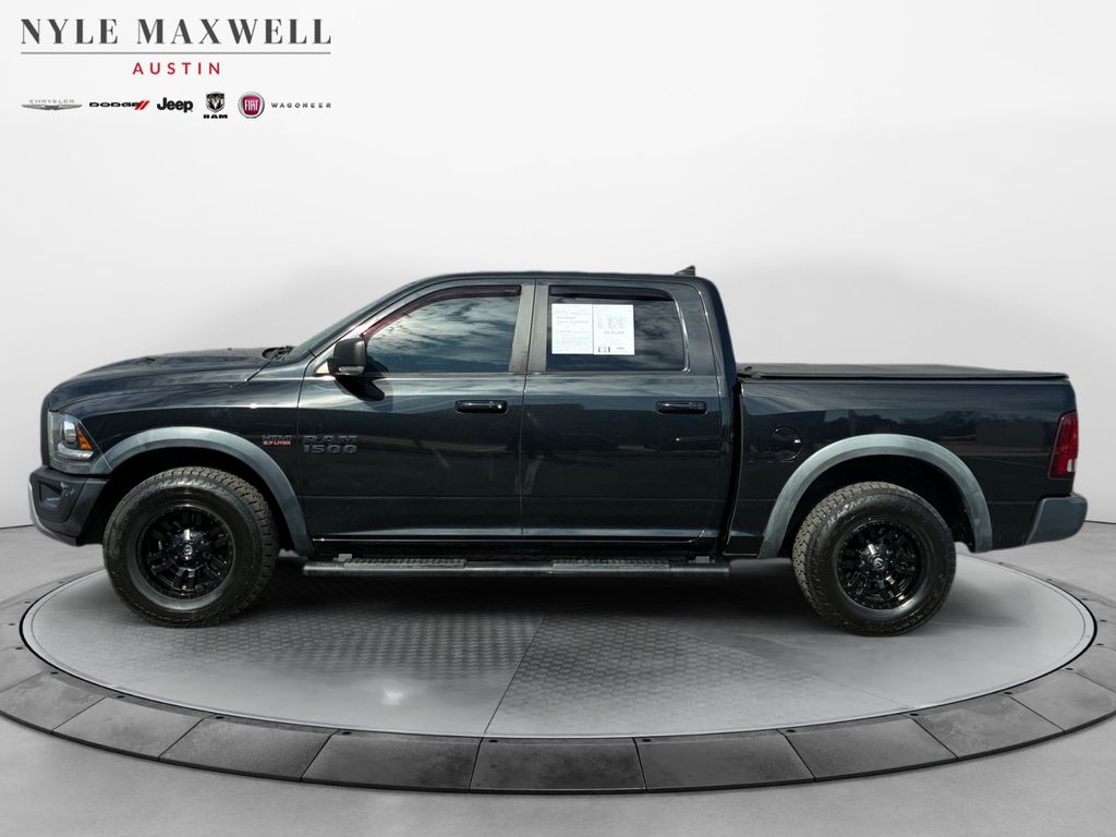 Used Car 2016 Ram 1500  Rebel For Sale Under $15,000 In Austin, Texas