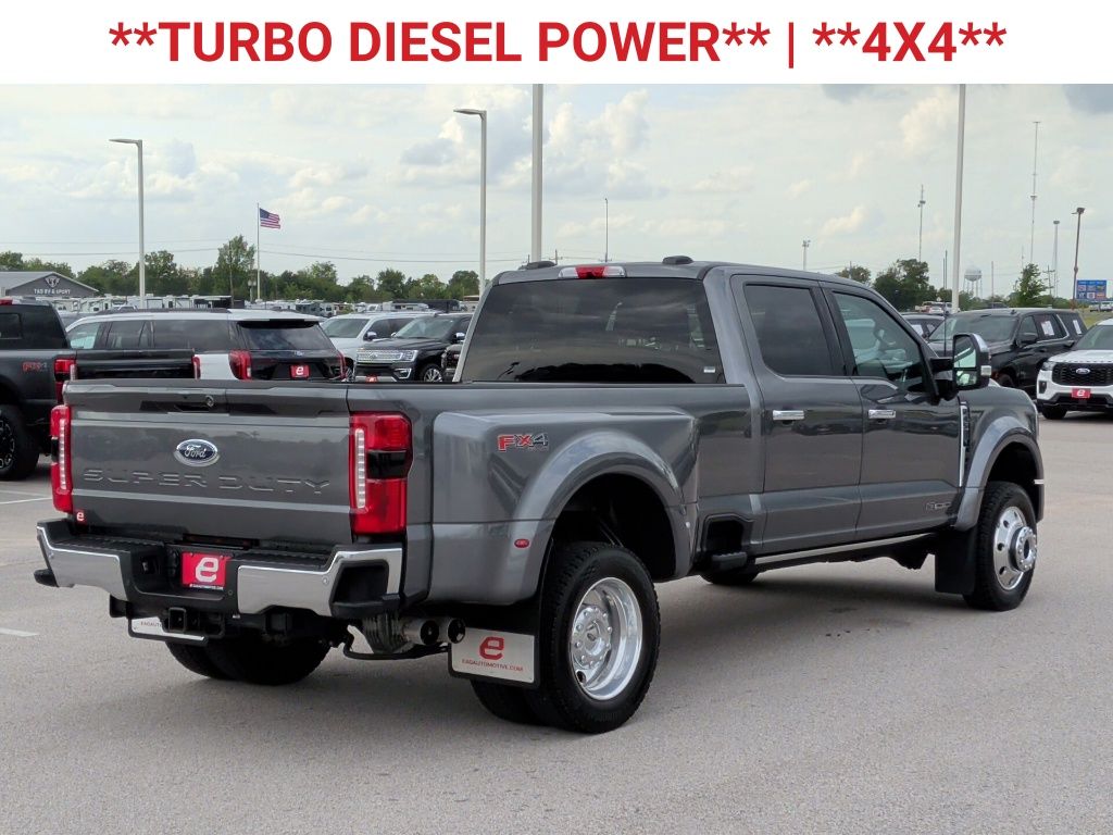 2026 Ford F-450SD Lariat Gray at Wharton Ford