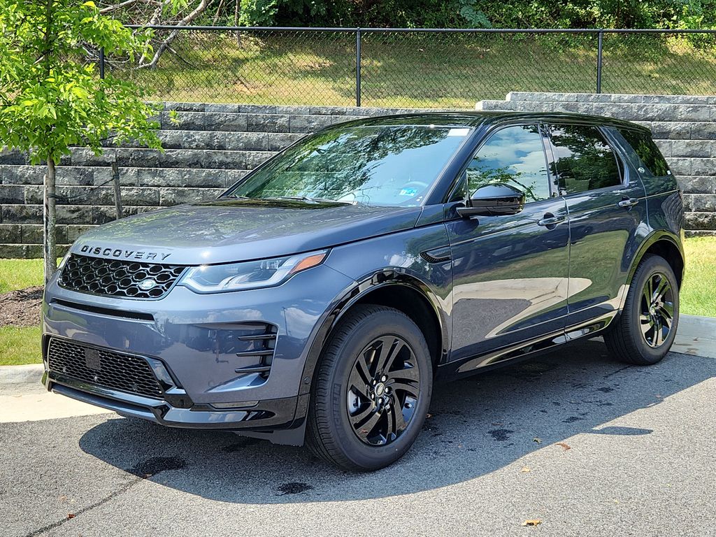 Blue 2026 Land Rover Discovery Sport SUV / Crossover All-Wheel Drive 9-Speed Automatic