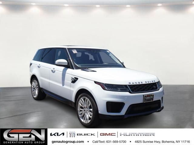2020 Land Rover Range Rover Sport HSE 4WD