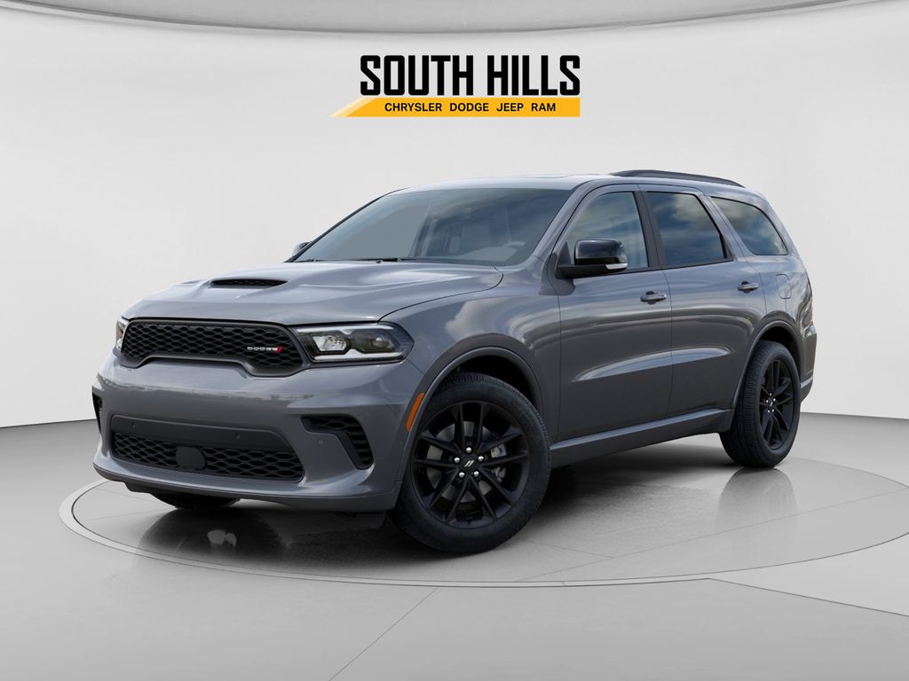 2026 Dodge Durango GT Plus Gray at South Hills CDJR