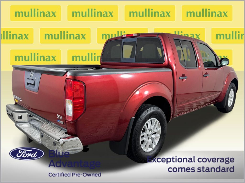 Certified Used 2017 Red Nissan SV image 4
