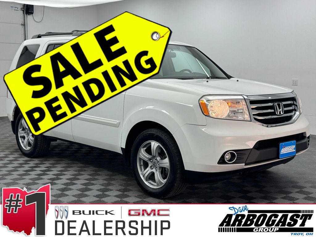 White 2015 Honda Pilot EX-L 4WD SUV / Crossover Four-Wheel Drive 5-Speed Automatic