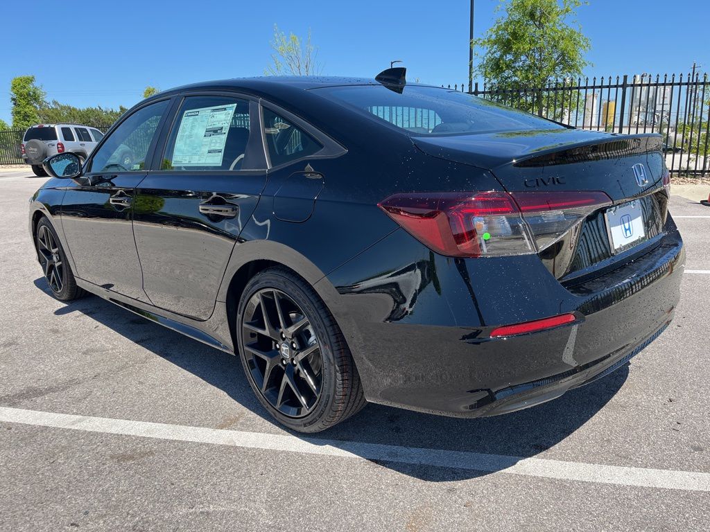 Thumbnail: 2026 Honda Civic - 5