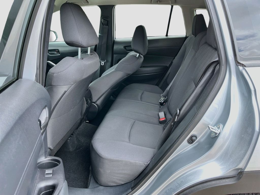 2025 Toyota Corolla Cross LE Silver at Gullo Toyota