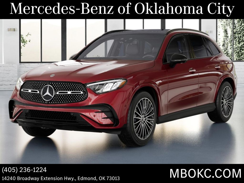 MANUFAKTUR Patagonia Red Metallic 2026 Mercedes-Benz GLC SUV / Crossover All-Wheel Drive 9-Speed Automatic