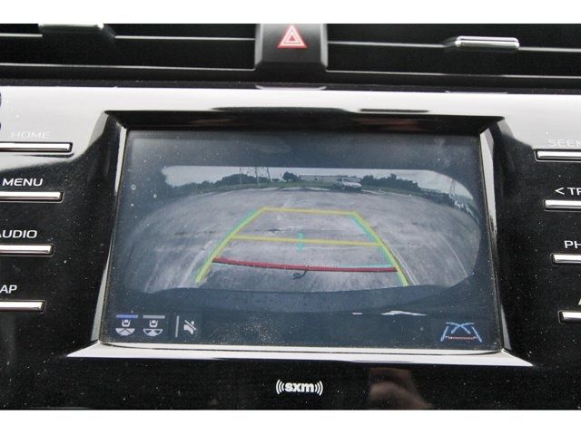 2020 Toyota Camry SE Black at DeMontrond Auto Country