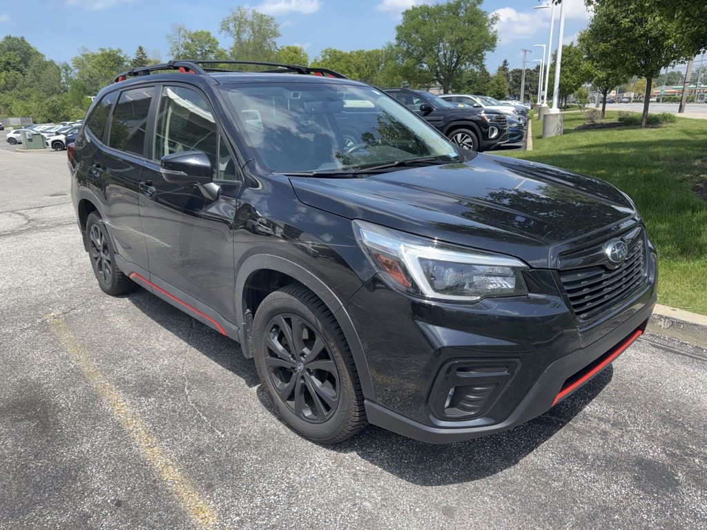 used 2021 Subaru Forester car, priced at $22,411