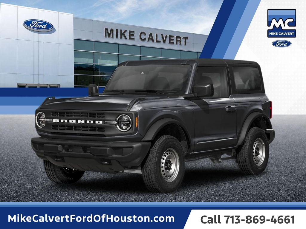 Shadow Black 2026 Ford Bronco SUV / Crossover Four-Wheel Drive Automatic