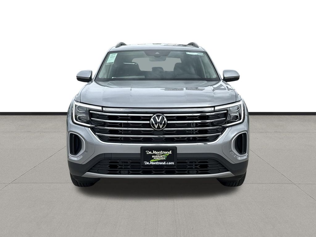 2026 Volkswagen Atlas 2.0T SE Silver at DeMontrond Auto Country