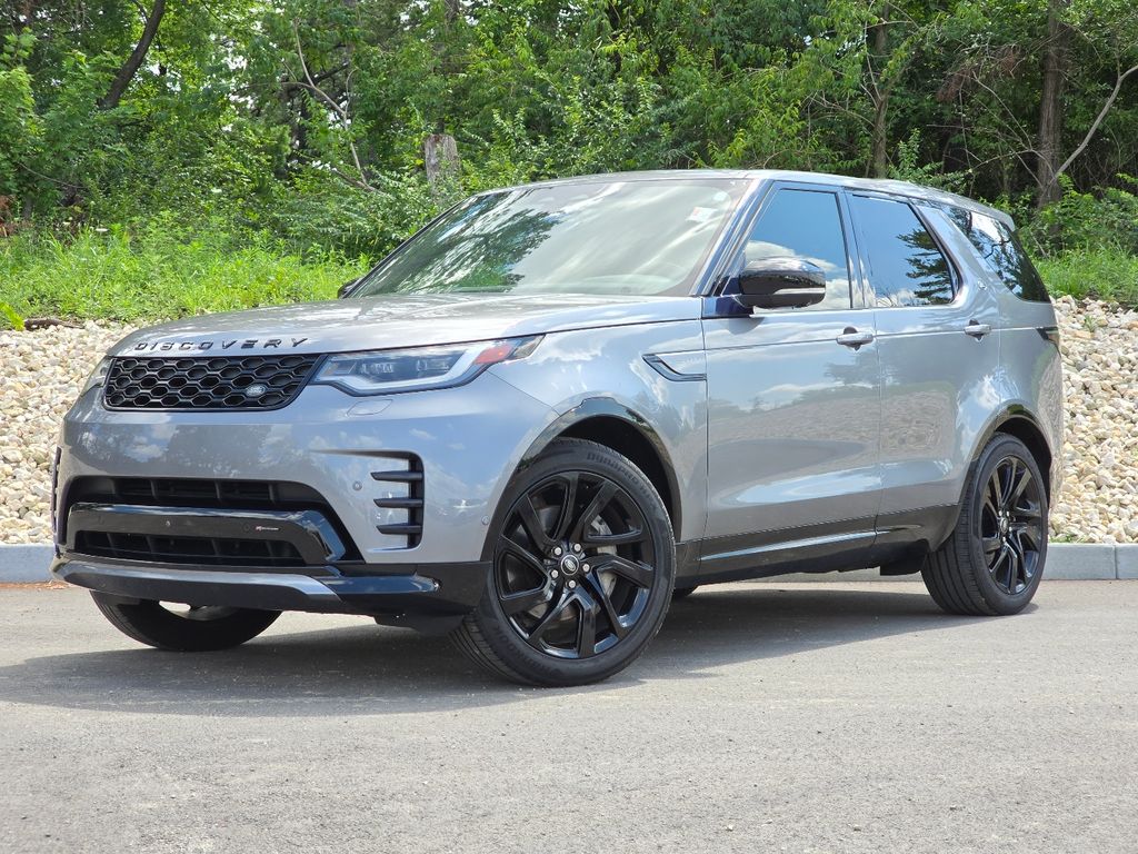 Eiger Gray Metallic 2023 Land Rover Discovery SUV / Crossover All-Wheel Drive 8-Speed Automatic