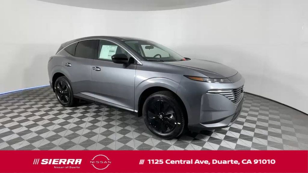 Gray (Gun Metallic) 2025 Nissan Murano SUV / Crossover Front-Wheel Drive 9-Speed Automatic