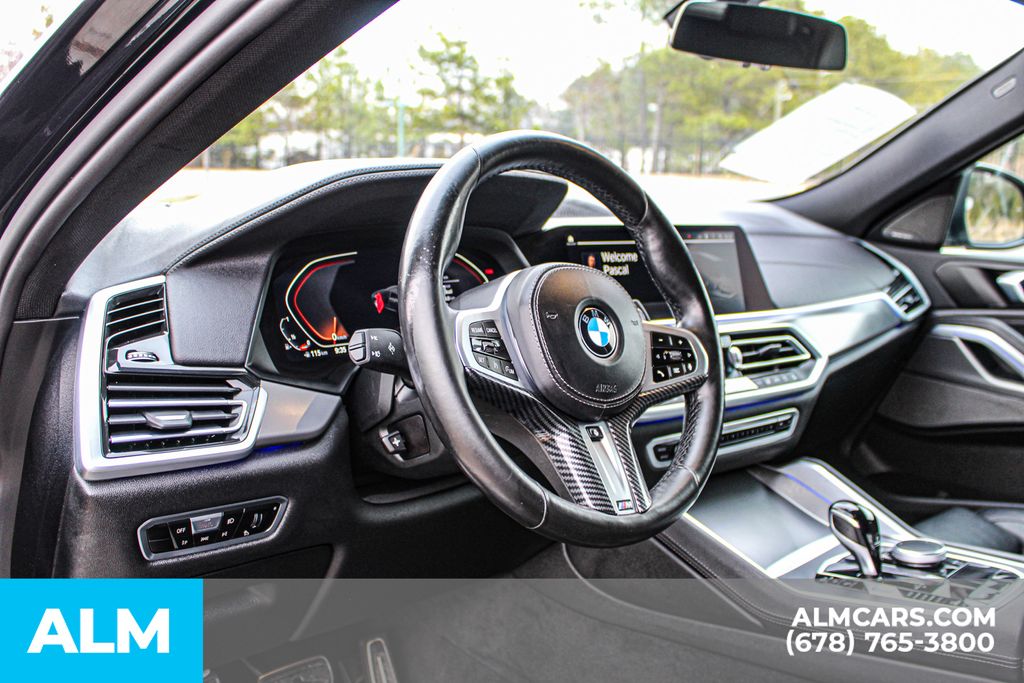 Used 2022 Black BMW xDrive40i image 33