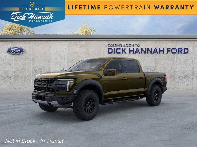 2025 Ford F-150 Raptor