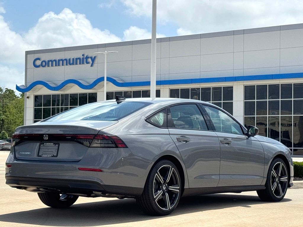 2026 Honda Accord SE Gray at Classic Honda Galveston