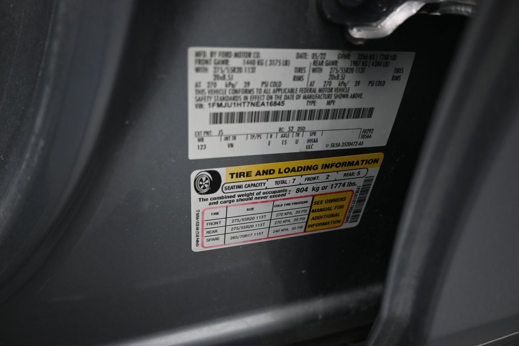 Used 2022 Ford Expedition SUV
