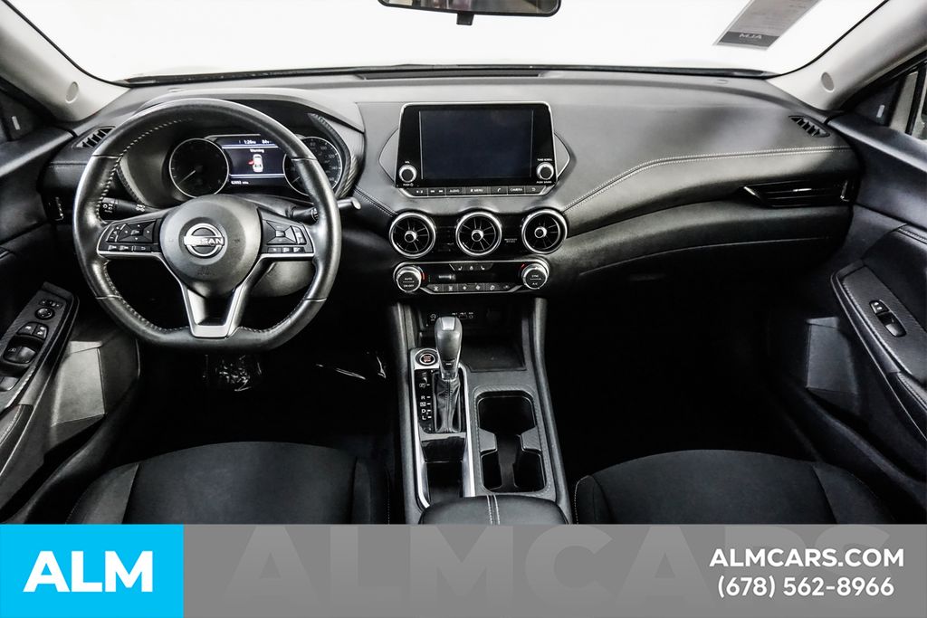 Used 2024 Black Nissan SV image 22
