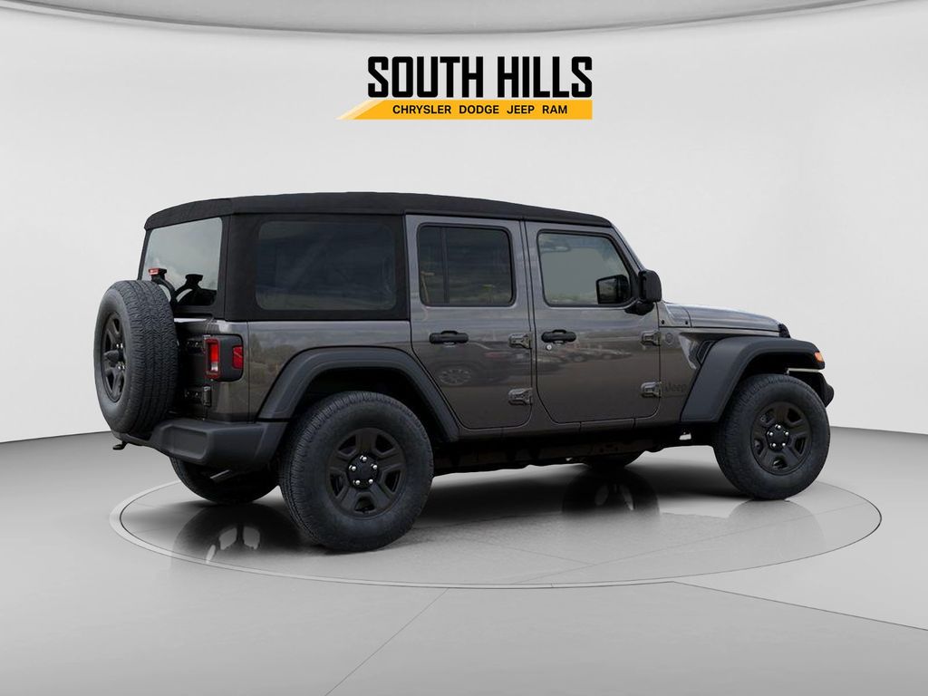 2026 Jeep Wrangler Sport Beige at South Hills CDJR