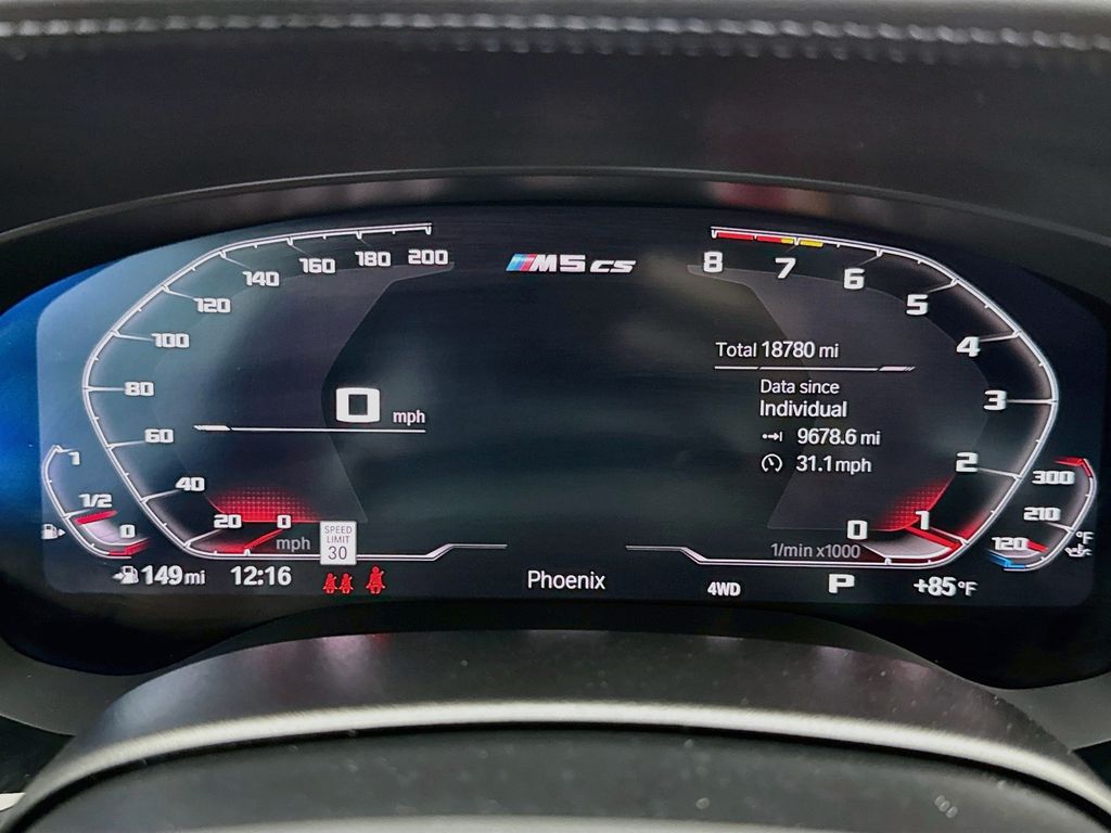 Used 2022 Gray BMW CS image 33