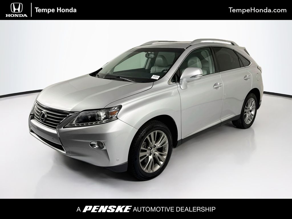 Silver 2014 Lexus RX SUV / Crossover All-Wheel Drive 6-Speed Automatic