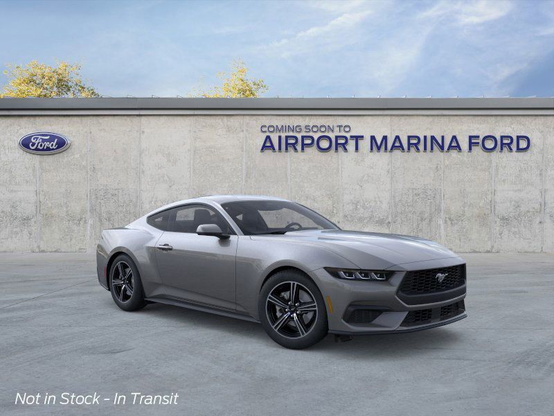 2025 Ford Mustang EcoBoost photo