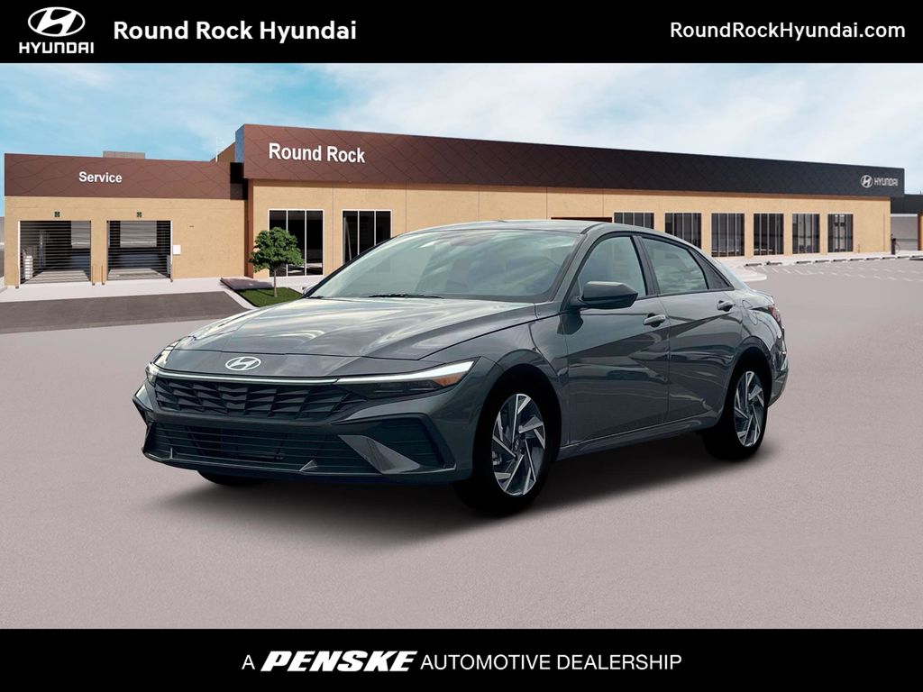 2025 Hyundai Elantra SEL -
                Round Rock, TX