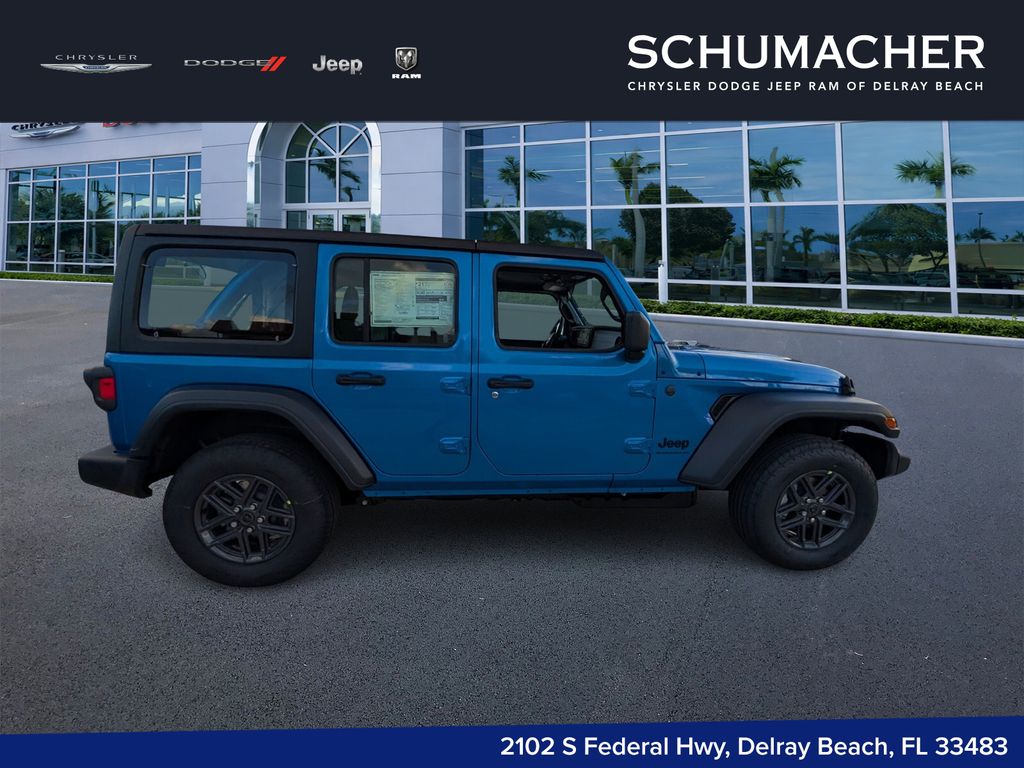 new 2026 Jeep Wrangler car, priced at $40,080