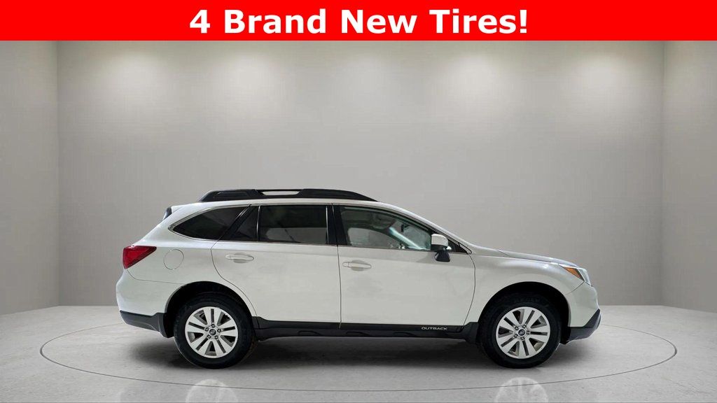 Used 2017 Crystal White Pearl Subaru 2.5i Premium image 2