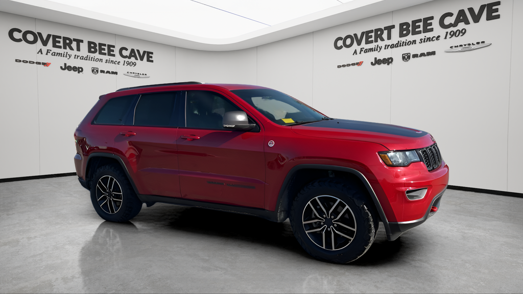 Used Car 2019 Jeep Grand Cherokee  Trailhawk For Sale Under $20,000 In Austin, Texas