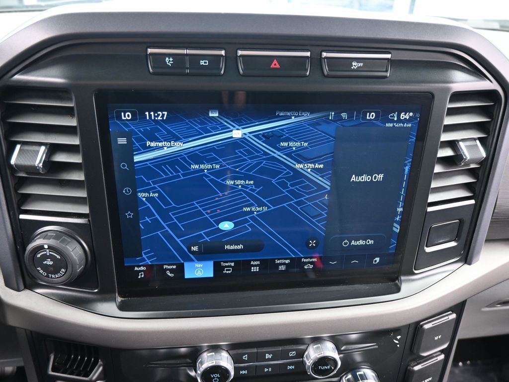 Used 2024 Blue Metallic Ford XLT image 19