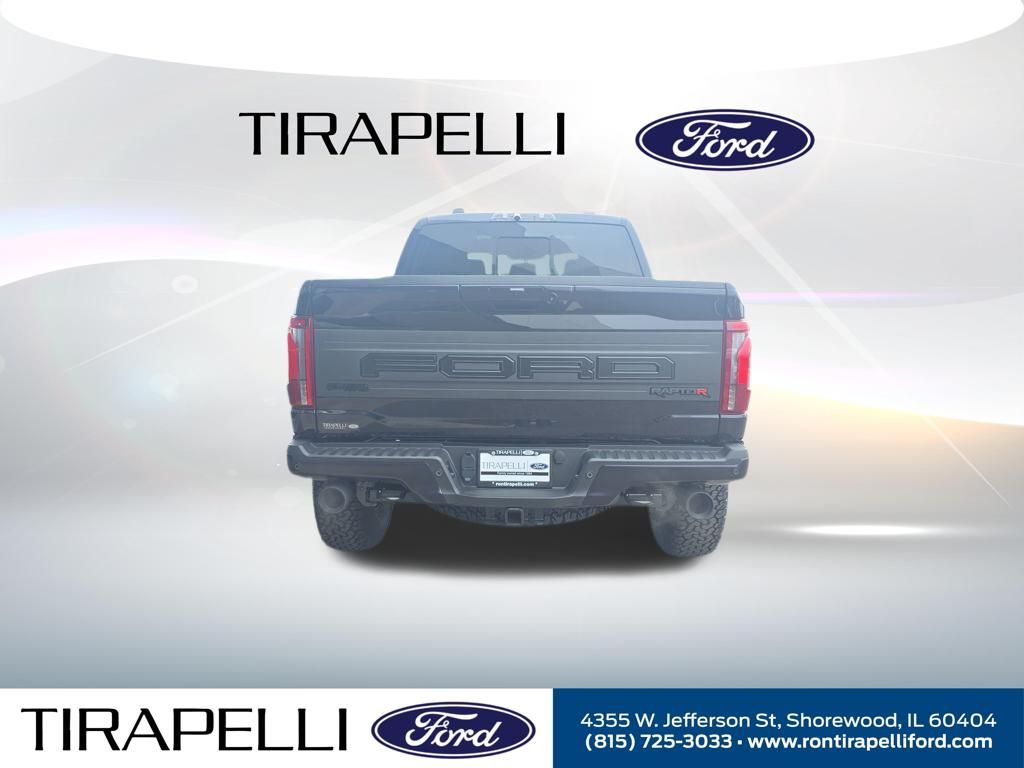 New 2026 Black Ford Raptor image 9