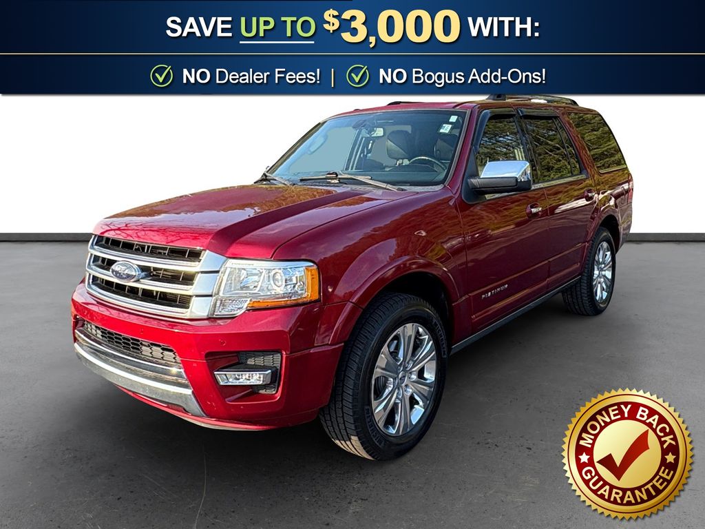 2015 Ford Expedition Platinum