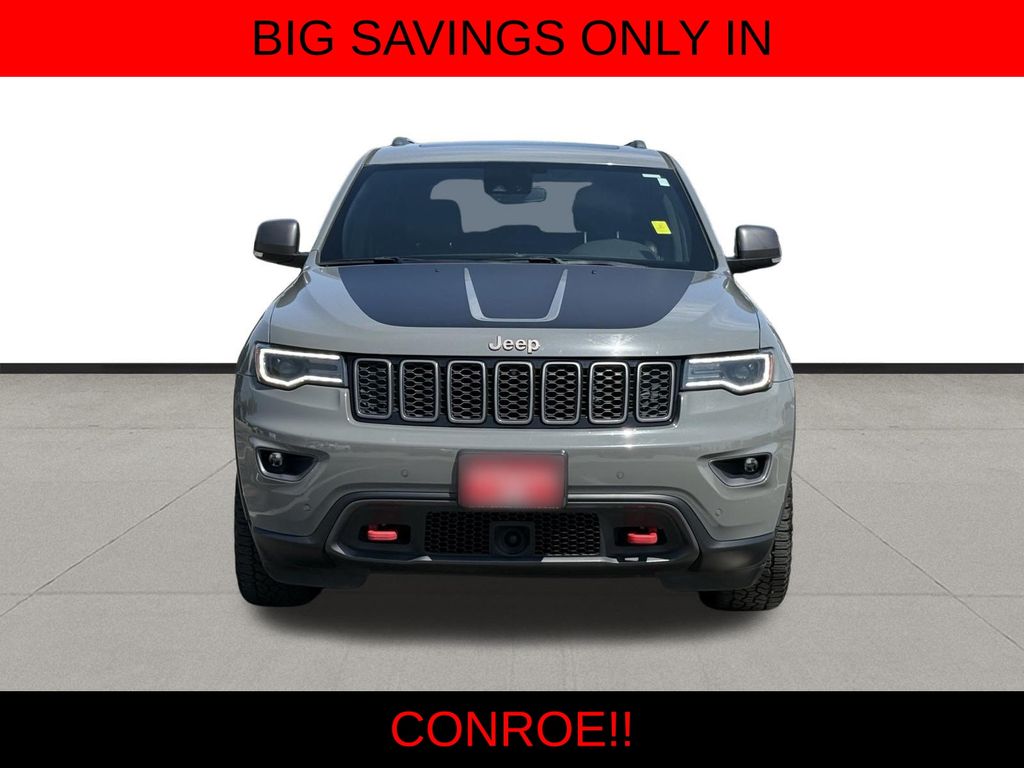 2021 Jeep Grand Cherokee Trailhawk Gray at Cook Ford