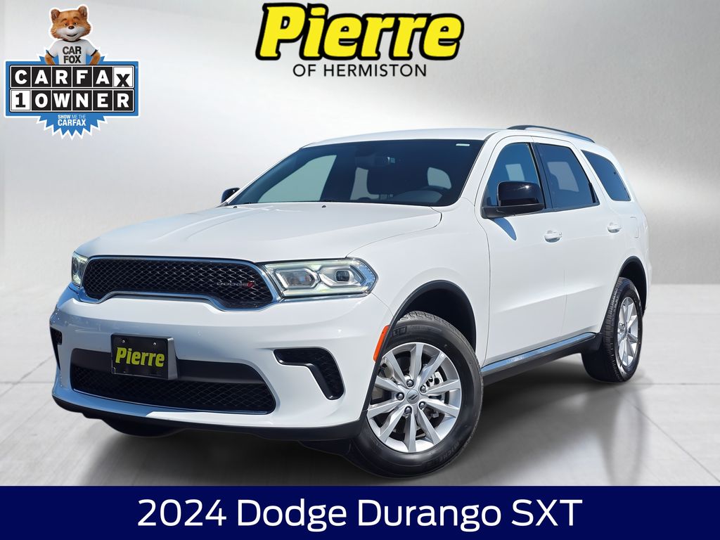 White 2024 Dodge Durango SUV / Crossover All-Wheel Drive 8-Speed Automatic