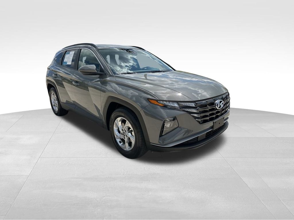 2024 Hampton Gray Hyundai Tucson SEL FWD SUV