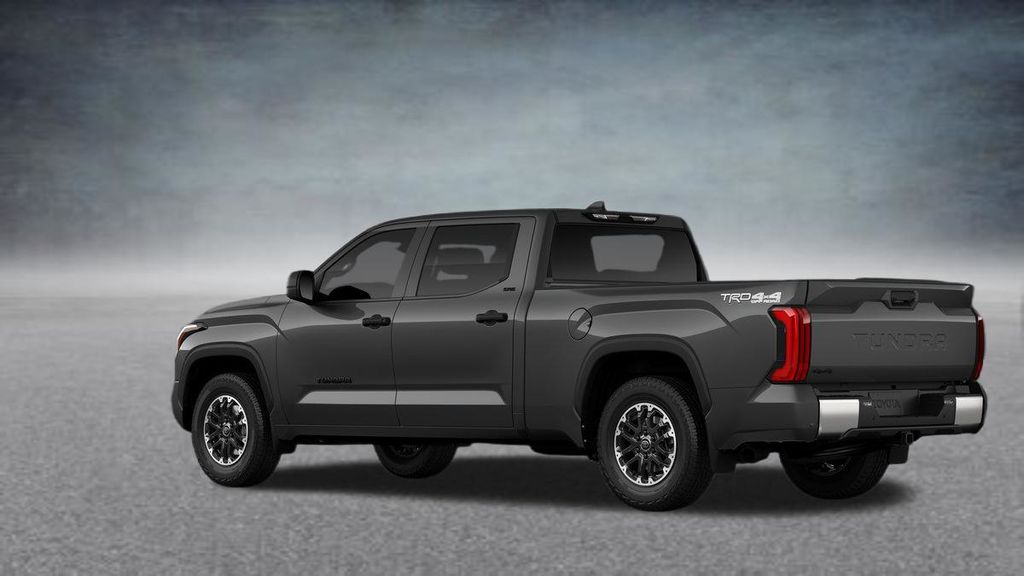 New 2026 Magnetic Gray Metallic Toyota SR5 image 8